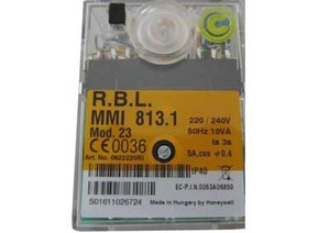 利雅路MMI 813.1 燃烧控制器